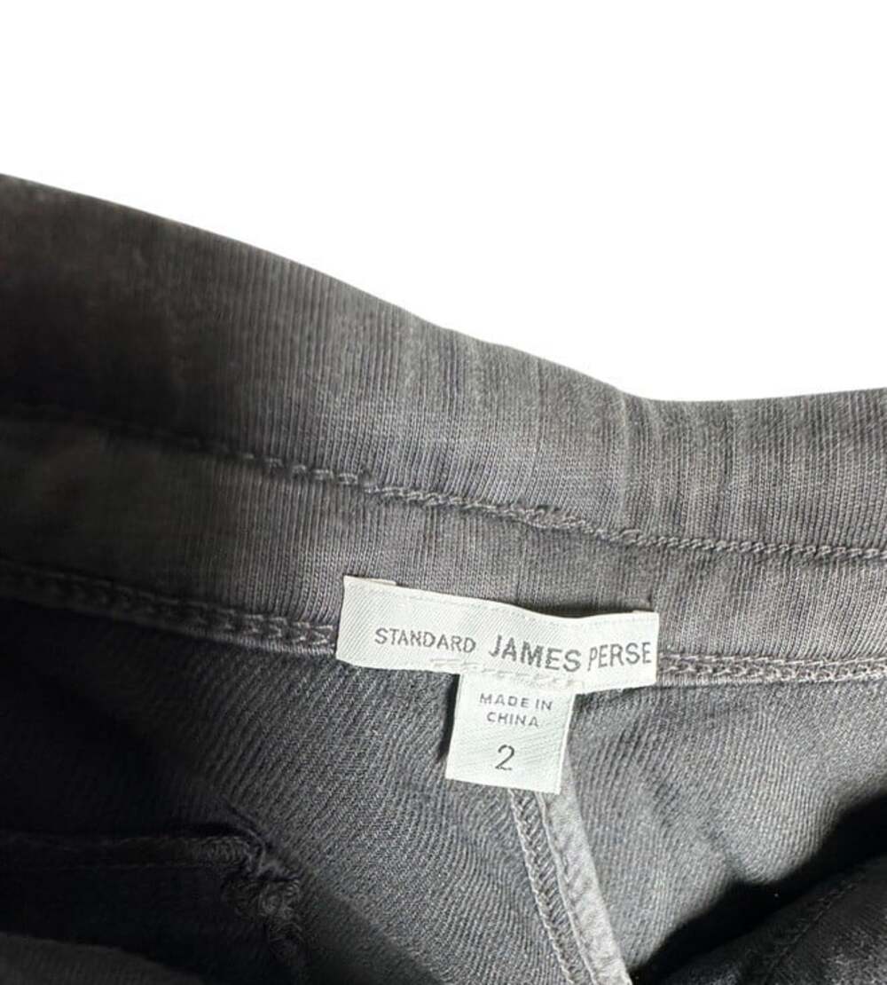 James Perse Soft Drape Utility Pant Womens 2 Medium M Dark Gray Pants - Picture 4 of 7
